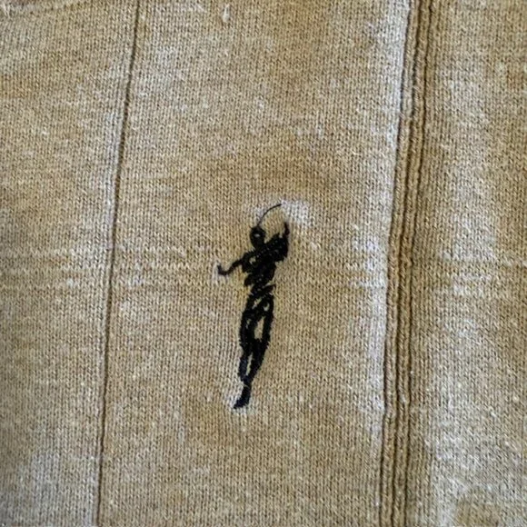 Fairway Outfitter Mens Tan Brown Knit Sleeveless Golf Sweater Vest Sz XL Cotton - Picture 8 of 10